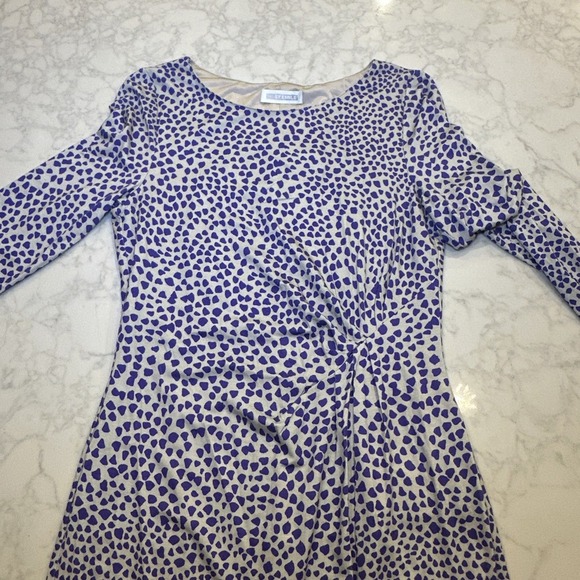 NWT St. Emile Hugo Amethyst Dress Women's Sz 8 Purple Gray - Picture 7 of 10